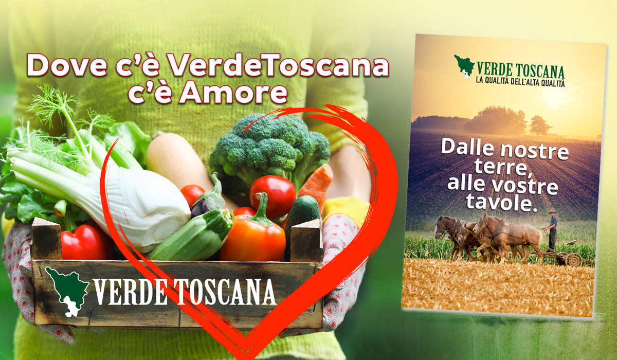 Dove c'è VerdeToscana c'è amore